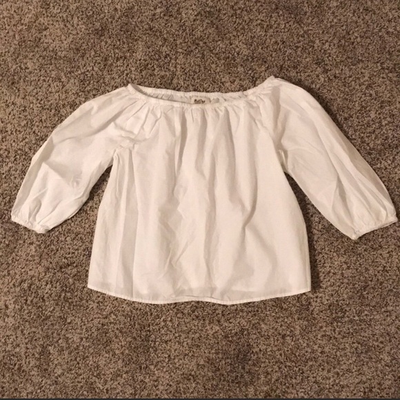 Holding Horses White Off the Shoulder Top - Picture 2 of 5